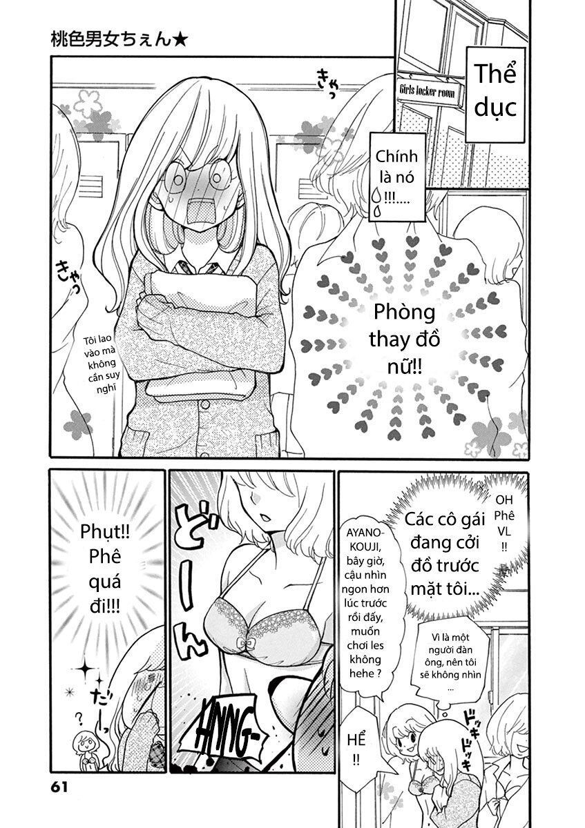 Momoiro Ome-Chen Chapter 4 - 7