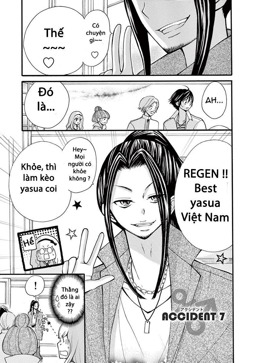 Momoiro Ome-Chen Chapter 7 - 2