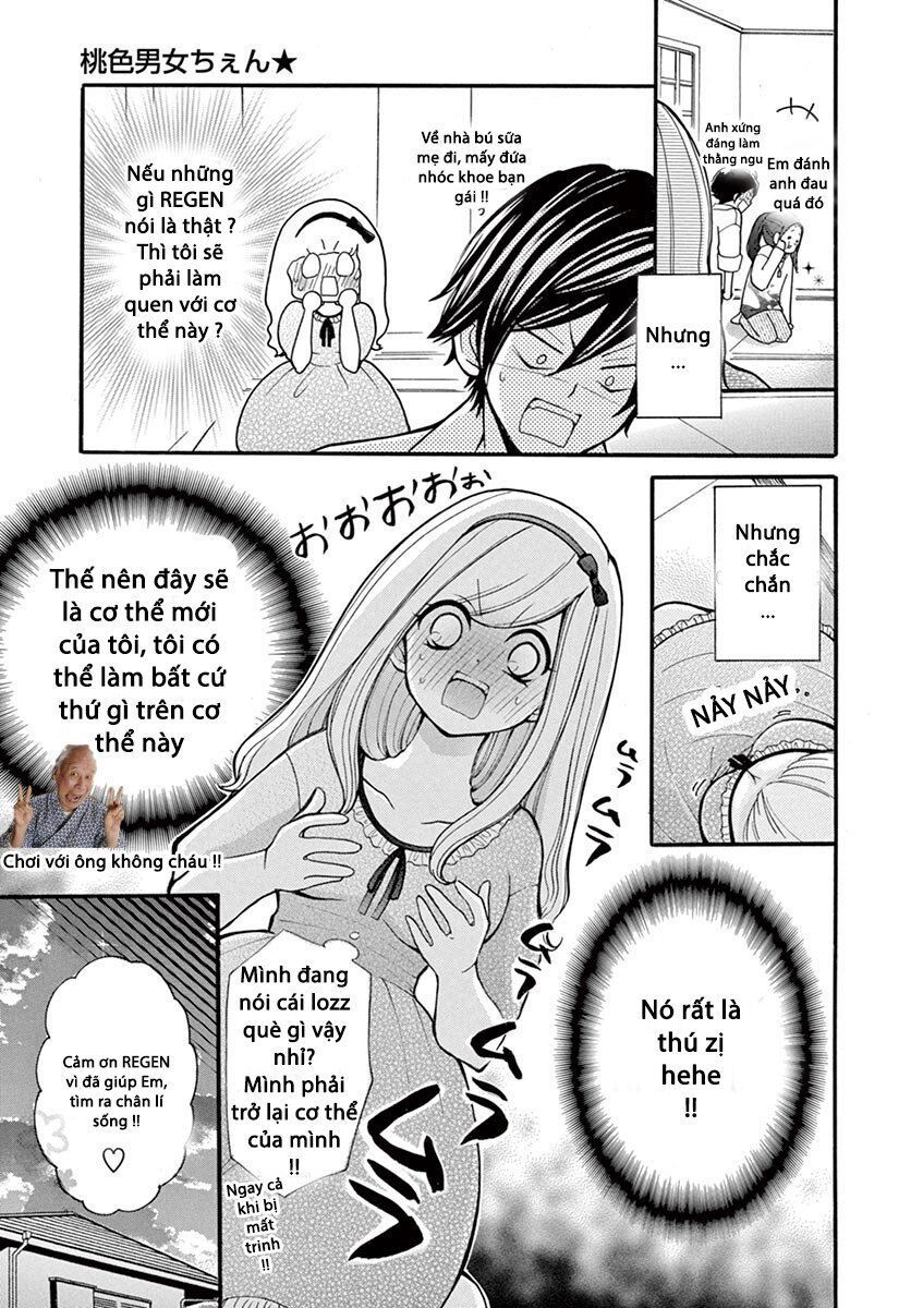 Momoiro Ome-Chen Chapter 7 - 12