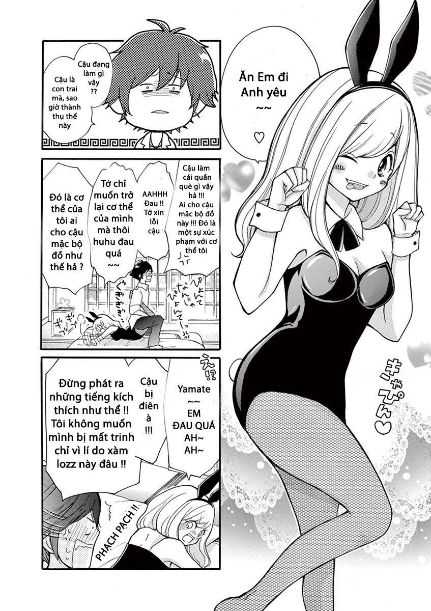 Momoiro Ome-Chen Chapter 7 - 13