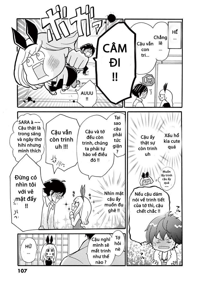 Momoiro Ome-Chen Chapter 7 - 14