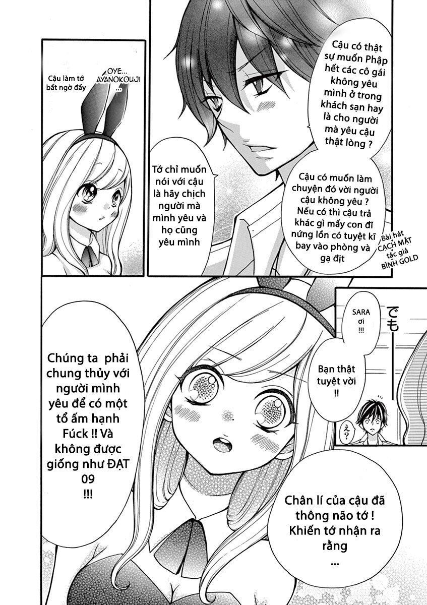 Momoiro Ome-Chen Chapter 7 - 15