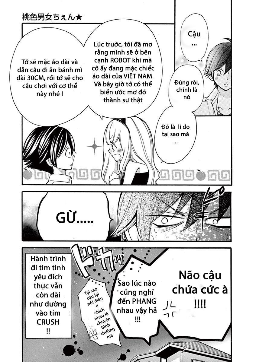 Momoiro Ome-Chen Chapter 7 - 16
