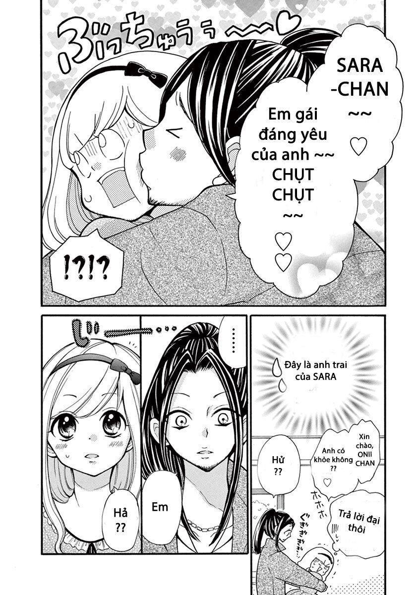 Momoiro Ome-Chen Chapter 7 - 3