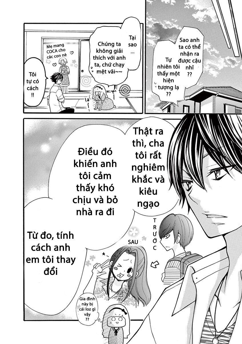 Momoiro Ome-Chen Chapter 7 - 5