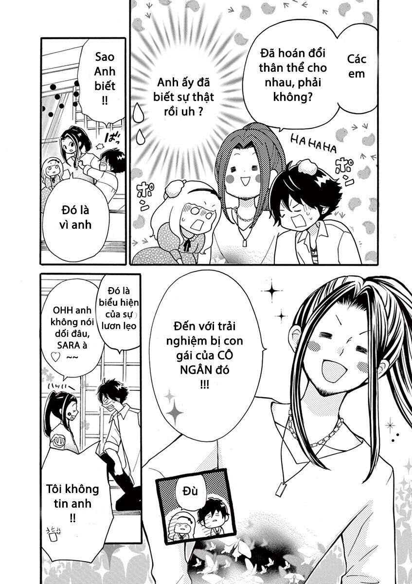 Momoiro Ome-Chen Chapter 7 - 7