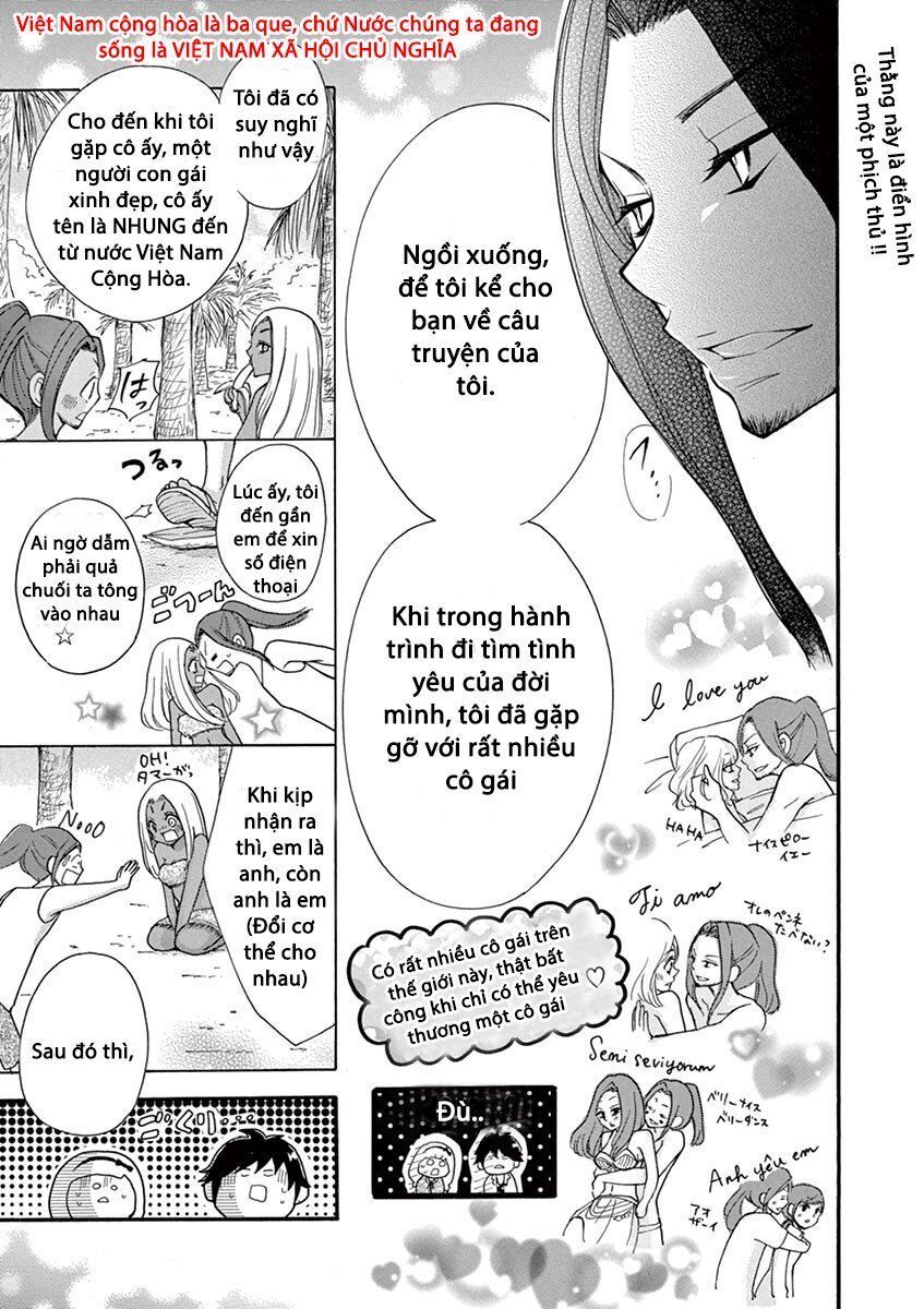 Momoiro Ome-Chen Chapter 7 - 8