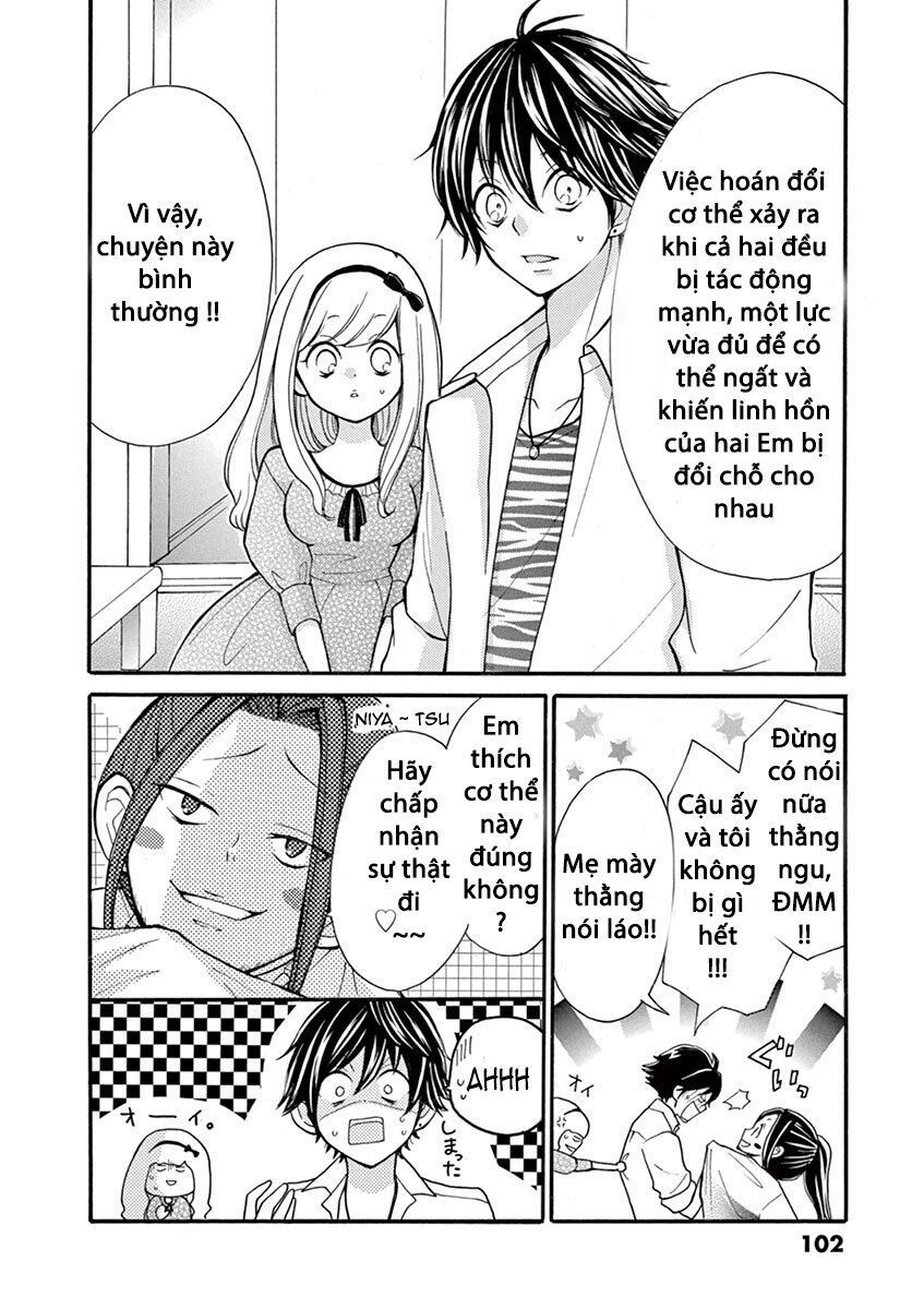 Momoiro Ome-Chen Chapter 7 - 9