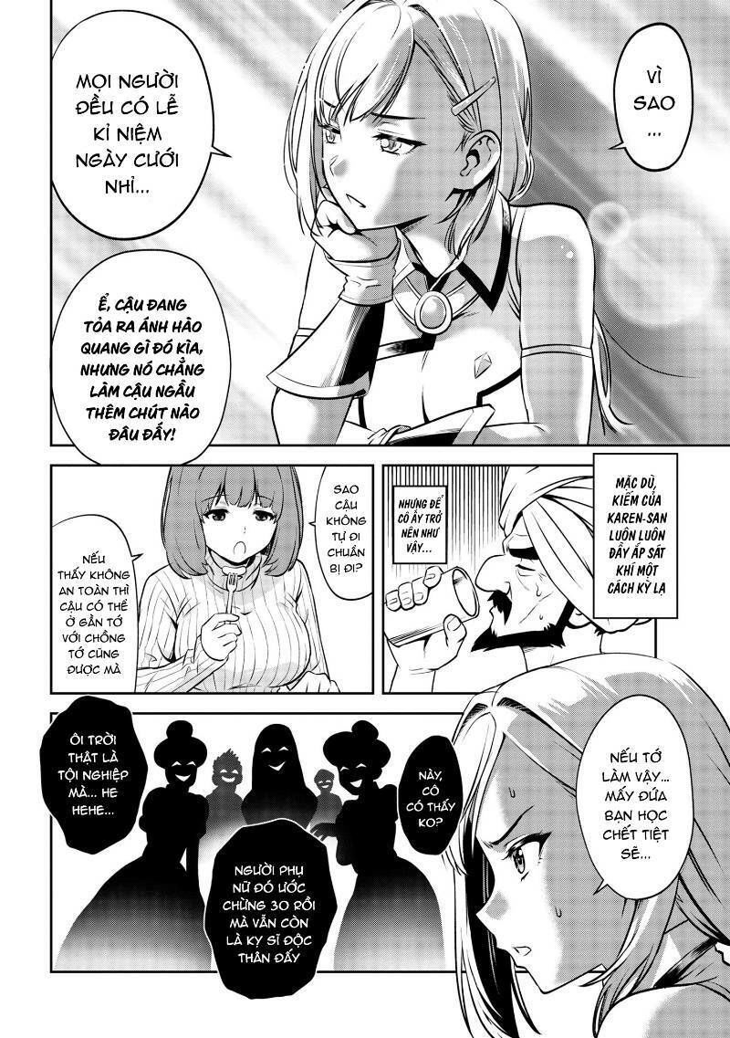 Toshiue Elite Onna Kishi Ga Boku No Mae De Dake Kawaii Chapter 1 - 12