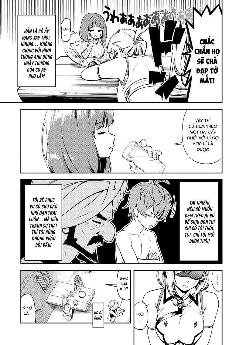 Toshiue Elite Onna Kishi Ga Boku No Mae De Dake Kawaii Chapter 1 - 13