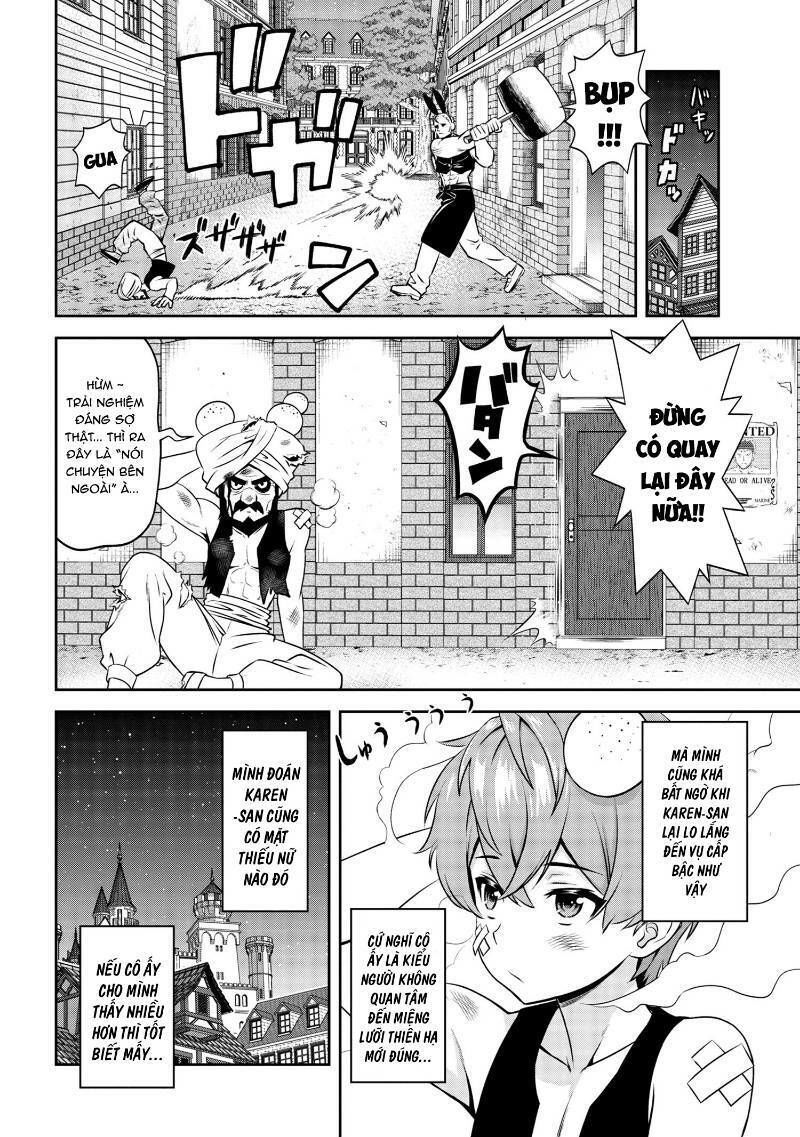 Toshiue Elite Onna Kishi Ga Boku No Mae De Dake Kawaii Chapter 1 - 16