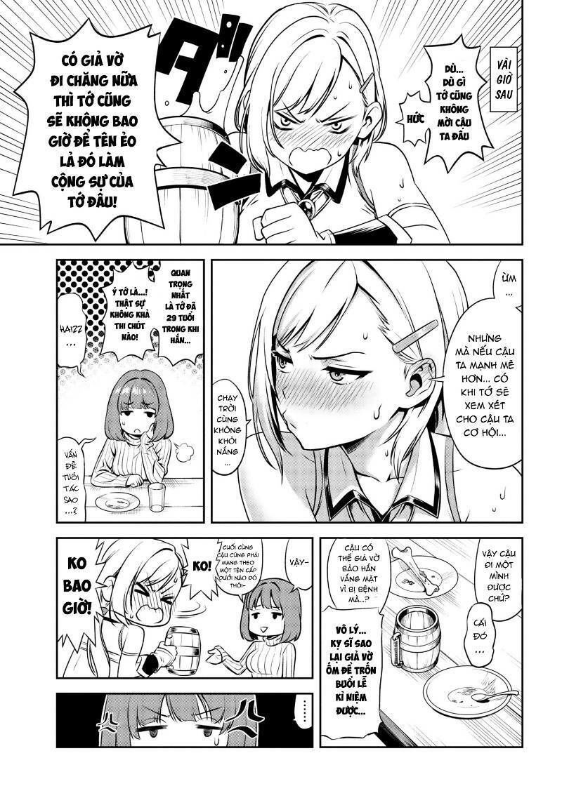 Toshiue Elite Onna Kishi Ga Boku No Mae De Dake Kawaii Chapter 1 - 17