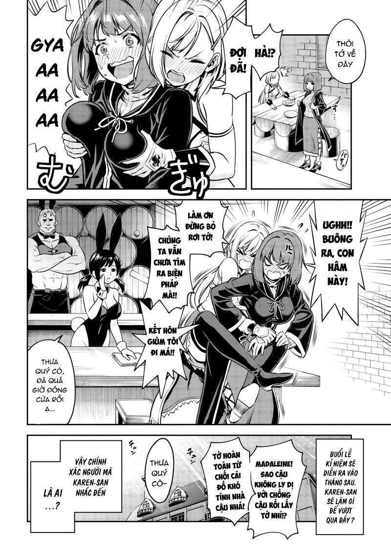 Toshiue Elite Onna Kishi Ga Boku No Mae De Dake Kawaii Chapter 1 - 18