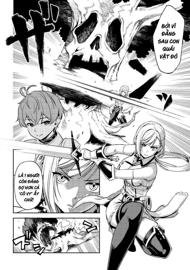 Toshiue Elite Onna Kishi Ga Boku No Mae De Dake Kawaii Chapter 1 - 4