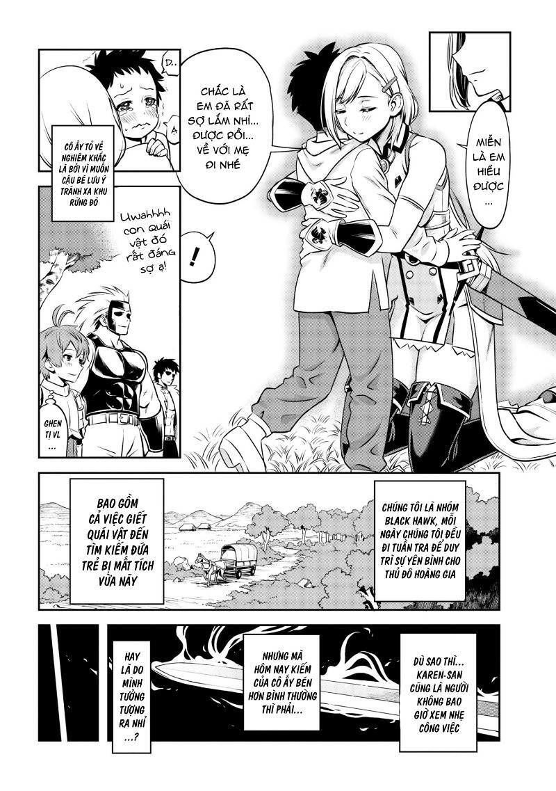 Toshiue Elite Onna Kishi Ga Boku No Mae De Dake Kawaii Chapter 1 - 6