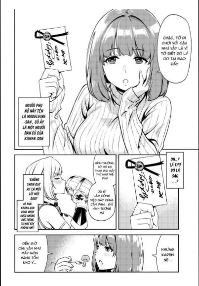 Toshiue Elite Onna Kishi Ga Boku No Mae De Dake Kawaii Chapter 1 - 8