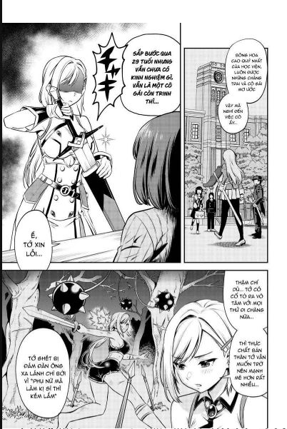 Toshiue Elite Onna Kishi Ga Boku No Mae De Dake Kawaii Chapter 1 - 9