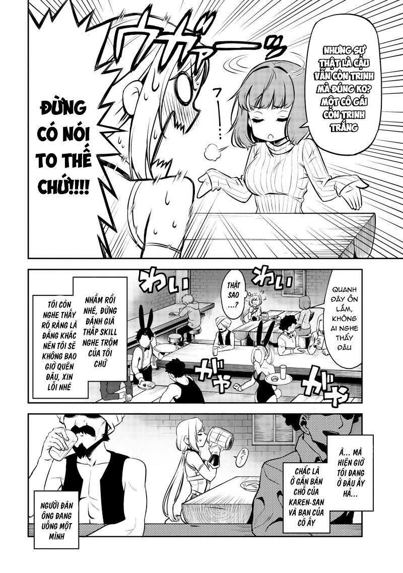 Toshiue Elite Onna Kishi Ga Boku No Mae De Dake Kawaii Chapter 1 - 10