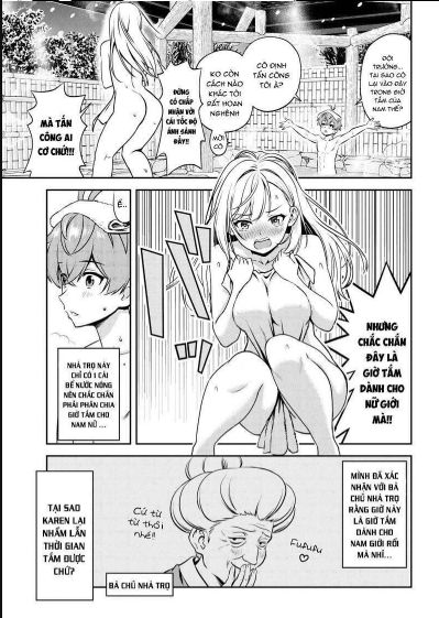 Toshiue Elite Onna Kishi Ga Boku No Mae De Dake Kawaii Chapter 2 - 14