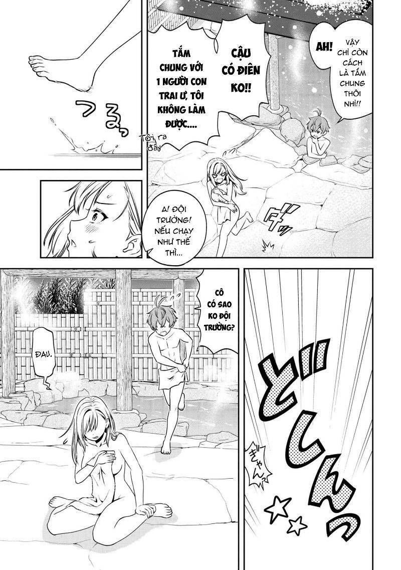 Toshiue Elite Onna Kishi Ga Boku No Mae De Dake Kawaii Chapter 2 - 16