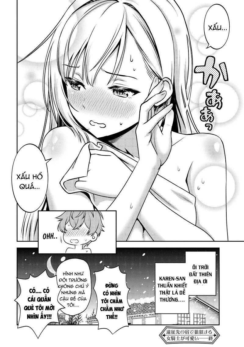 Toshiue Elite Onna Kishi Ga Boku No Mae De Dake Kawaii Chapter 2 - 19