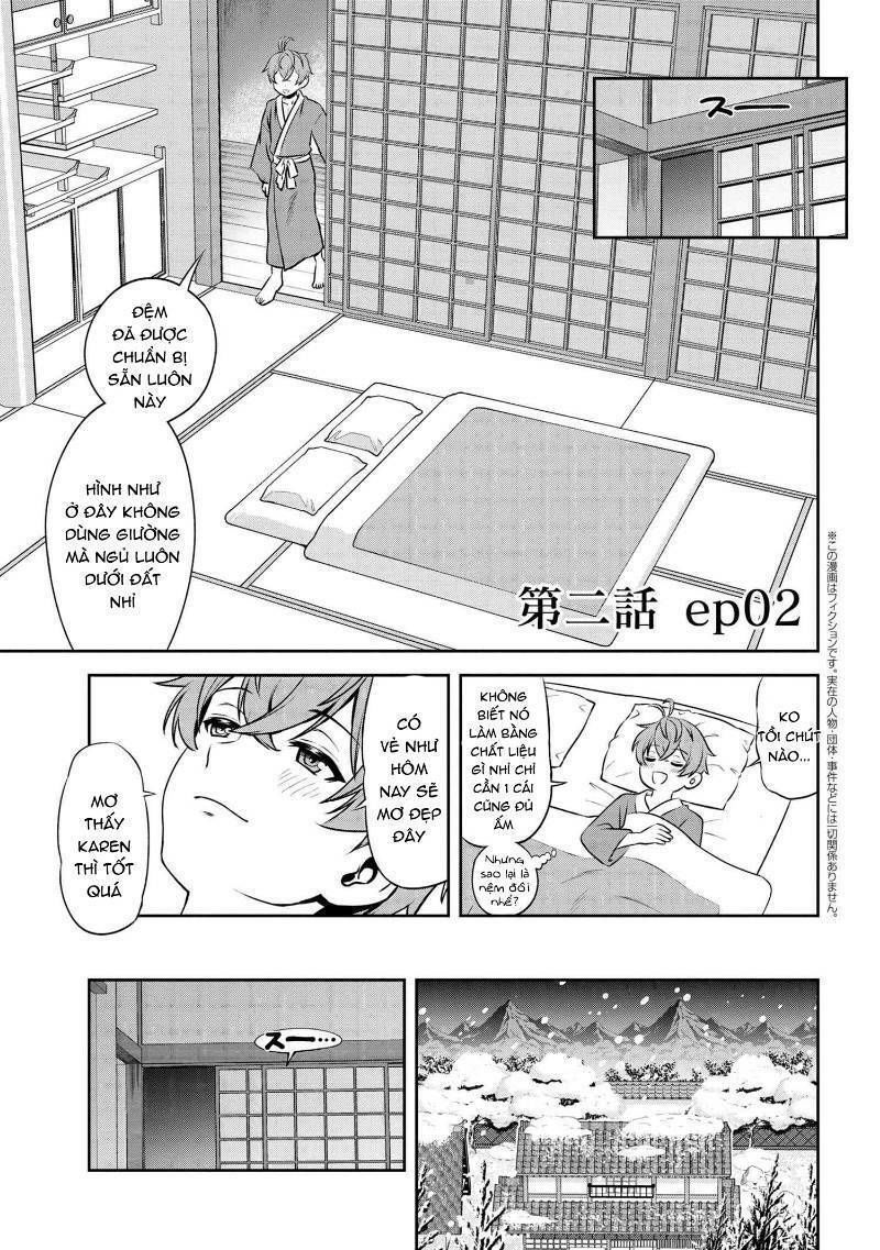 Toshiue Elite Onna Kishi Ga Boku No Mae De Dake Kawaii Chapter 2 - 20