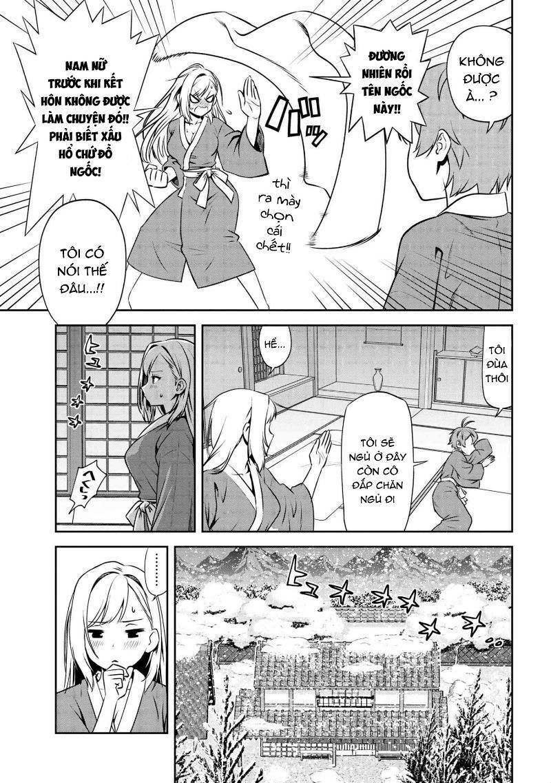 Toshiue Elite Onna Kishi Ga Boku No Mae De Dake Kawaii Chapter 2 - 26