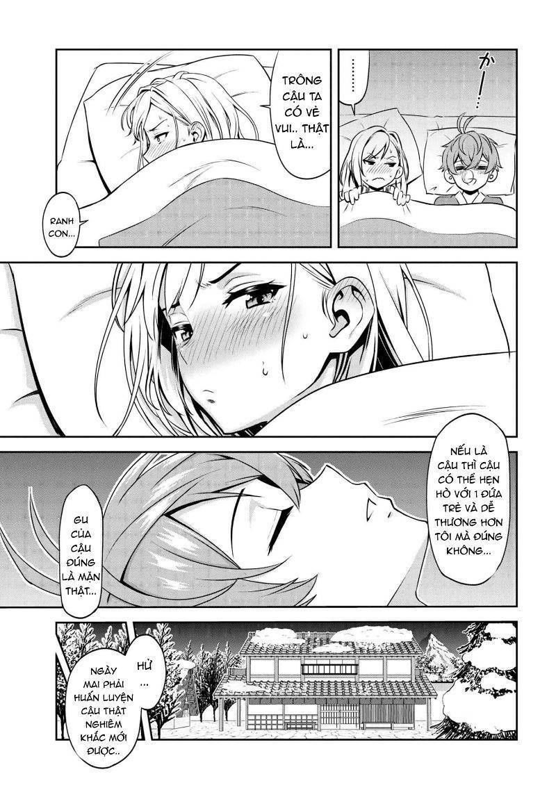 Toshiue Elite Onna Kishi Ga Boku No Mae De Dake Kawaii Chapter 2 - 30