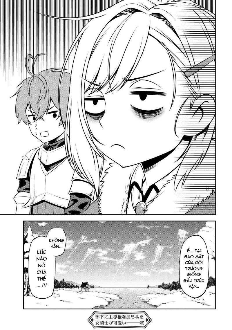 Toshiue Elite Onna Kishi Ga Boku No Mae De Dake Kawaii Chapter 2 - 32