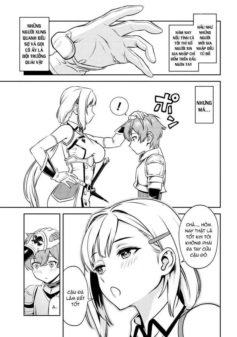 Toshiue Elite Onna Kishi Ga Boku No Mae De Dake Kawaii Chapter 2 - 8