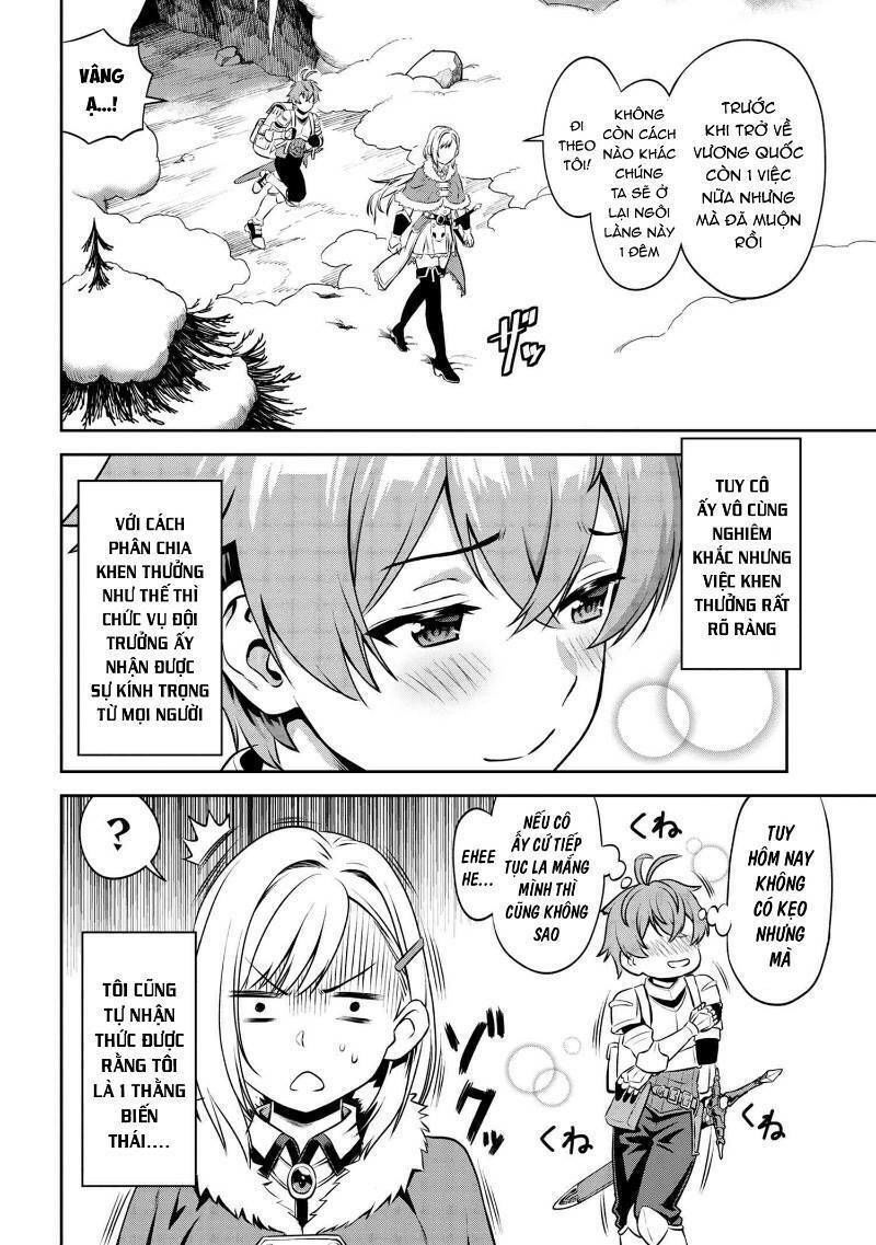 Toshiue Elite Onna Kishi Ga Boku No Mae De Dake Kawaii Chapter 2 - 9