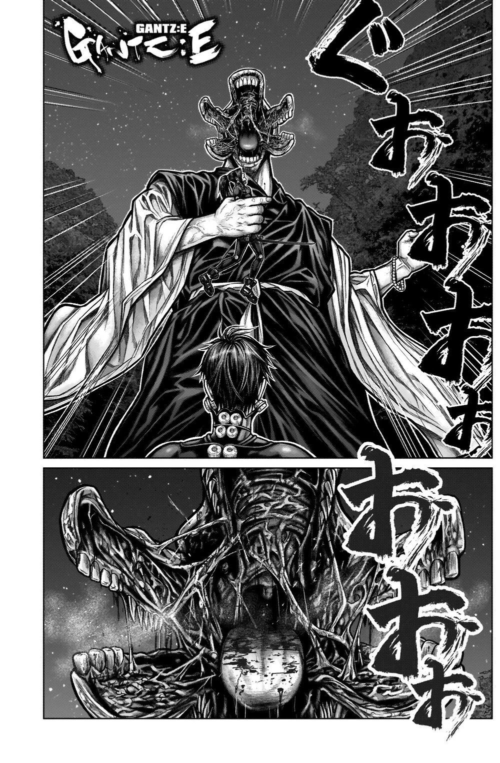 Gantz Edo Chapter 10 - 2