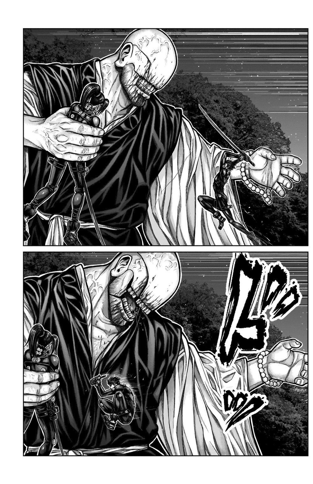 Gantz Edo Chapter 10 - 11