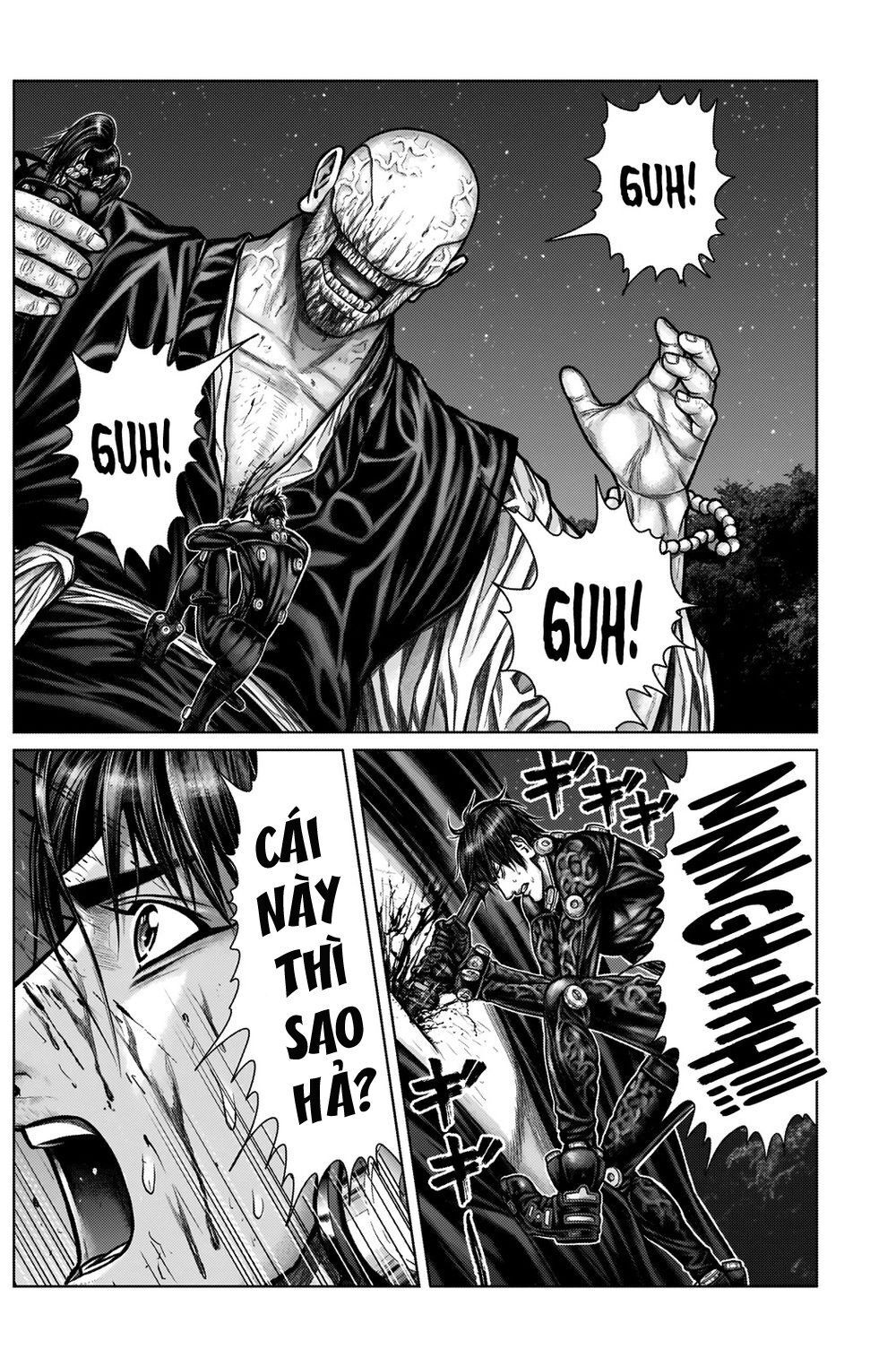 Gantz Edo Chapter 10 - 12
