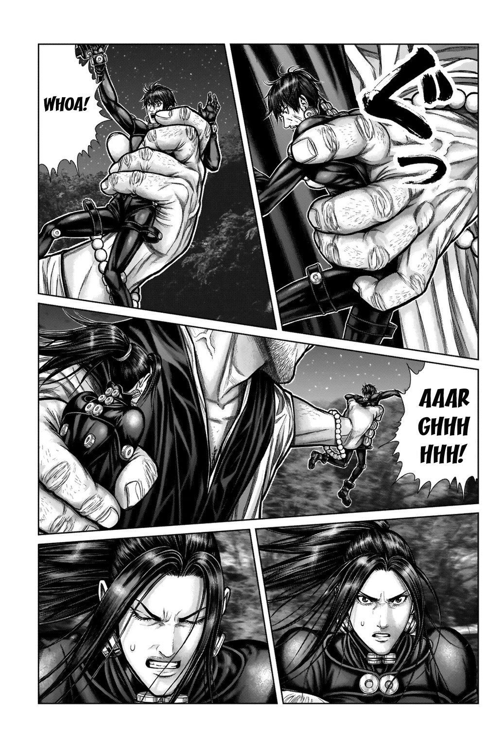 Gantz Edo Chapter 10 - 13