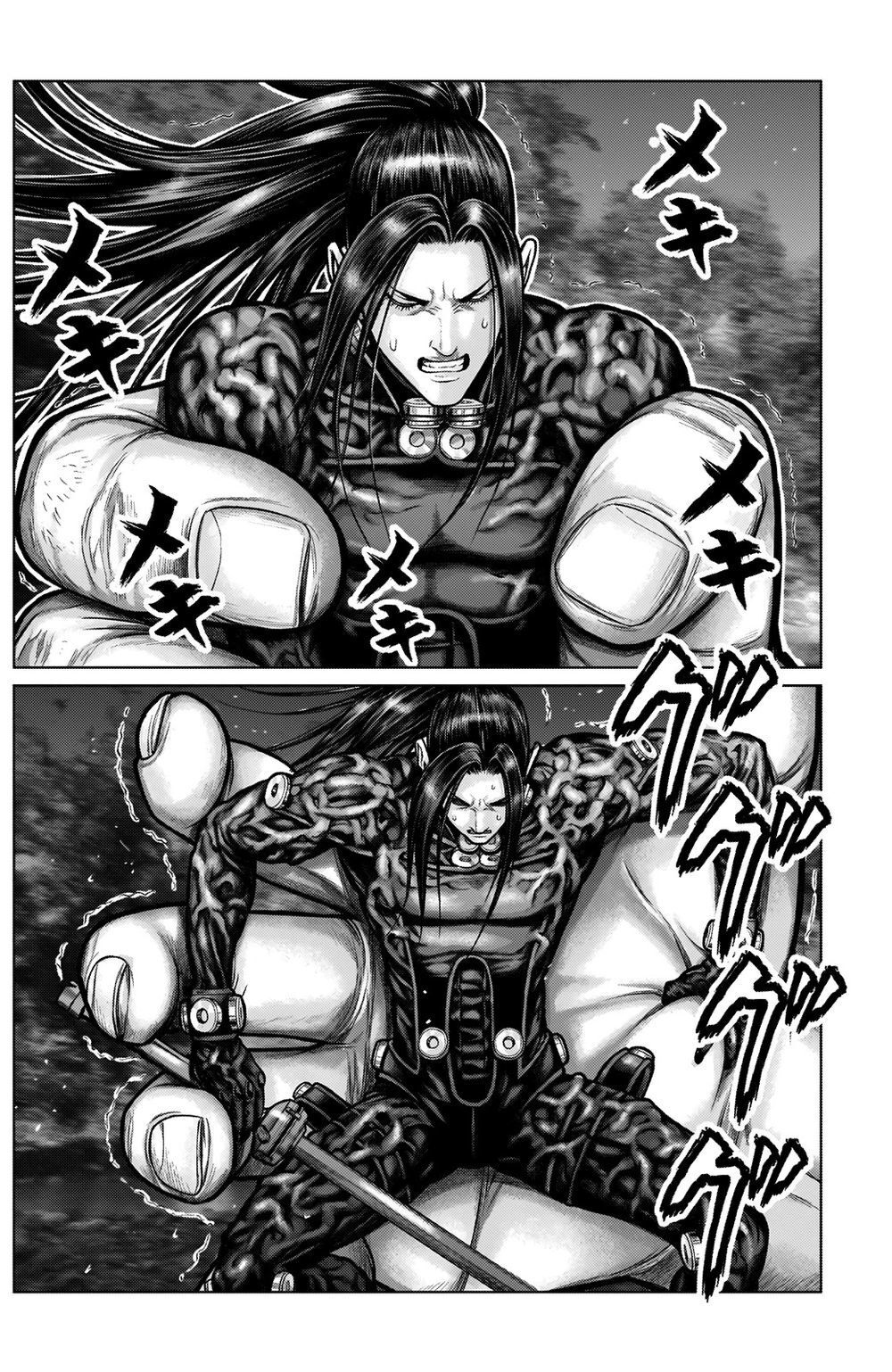 Gantz Edo Chapter 10 - 14