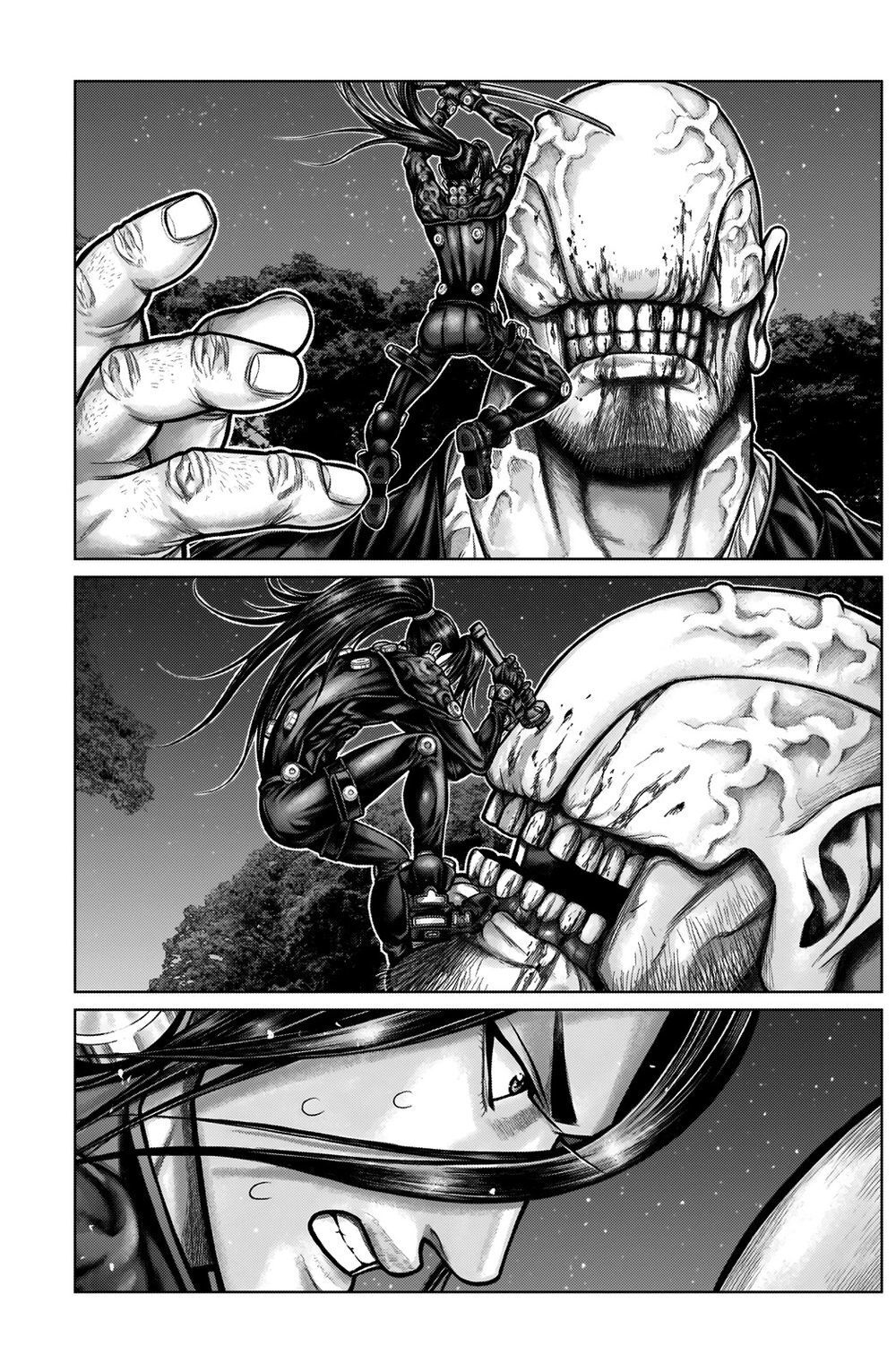 Gantz Edo Chapter 10 - 15