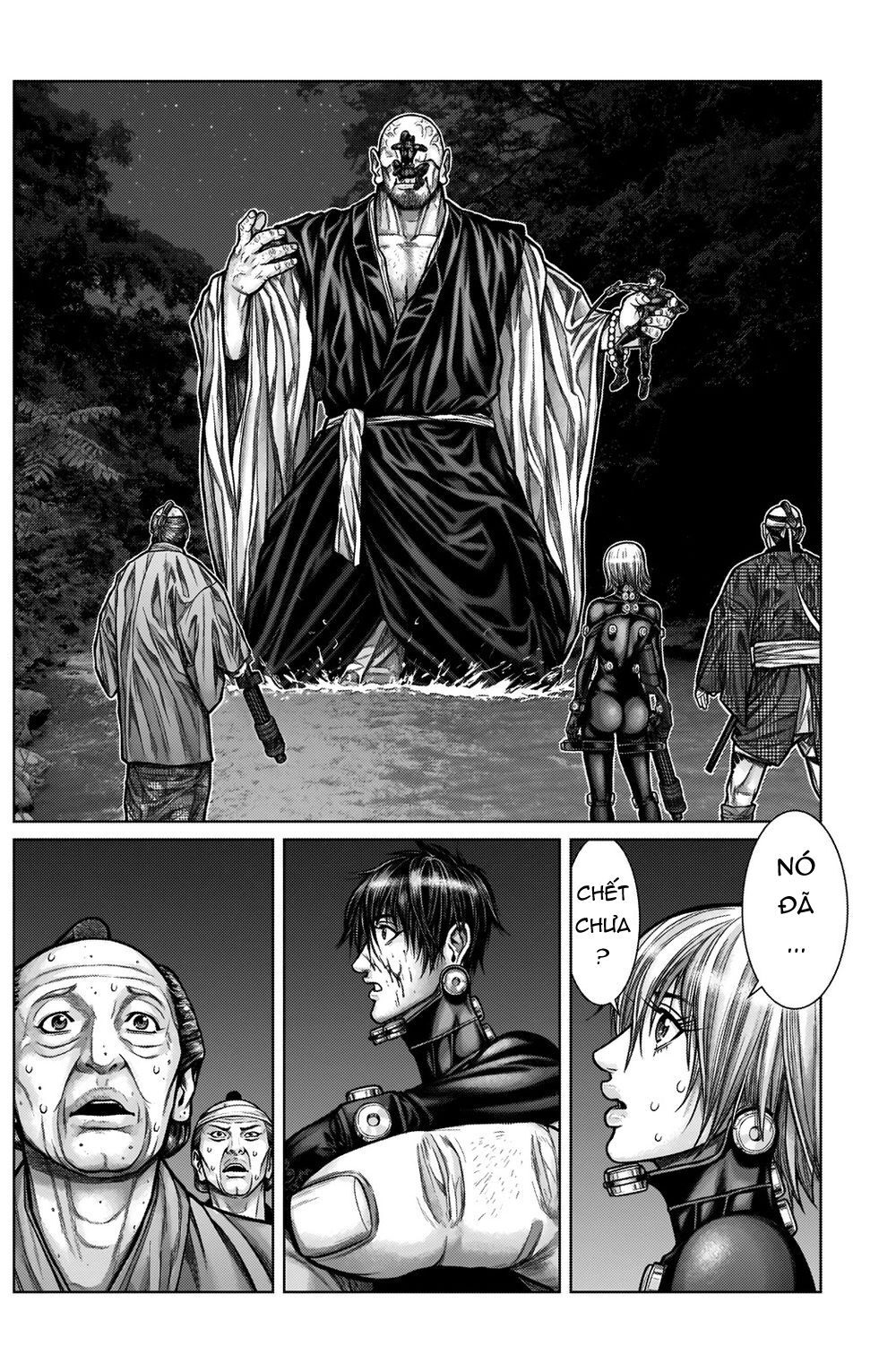 Gantz Edo Chapter 10 - 16