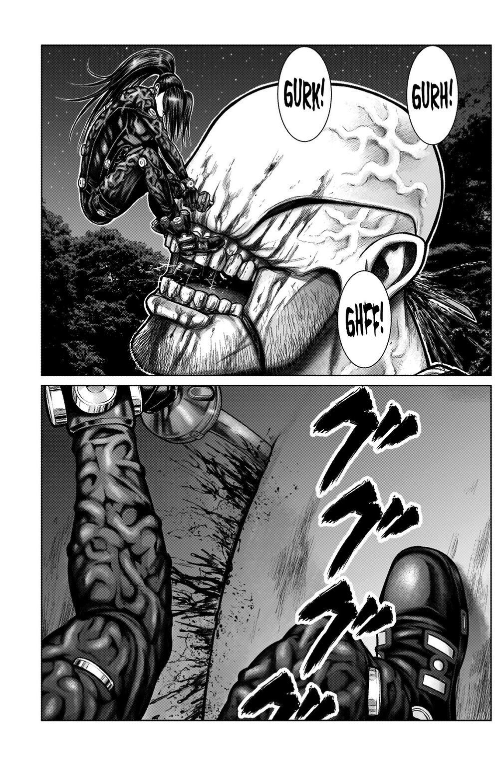 Gantz Edo Chapter 10 - 17