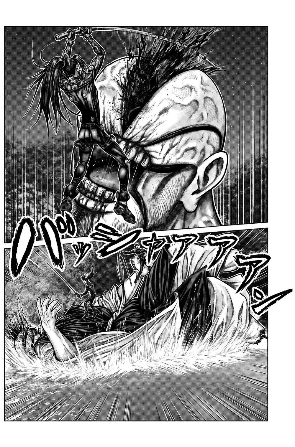 Gantz Edo Chapter 10 - 18