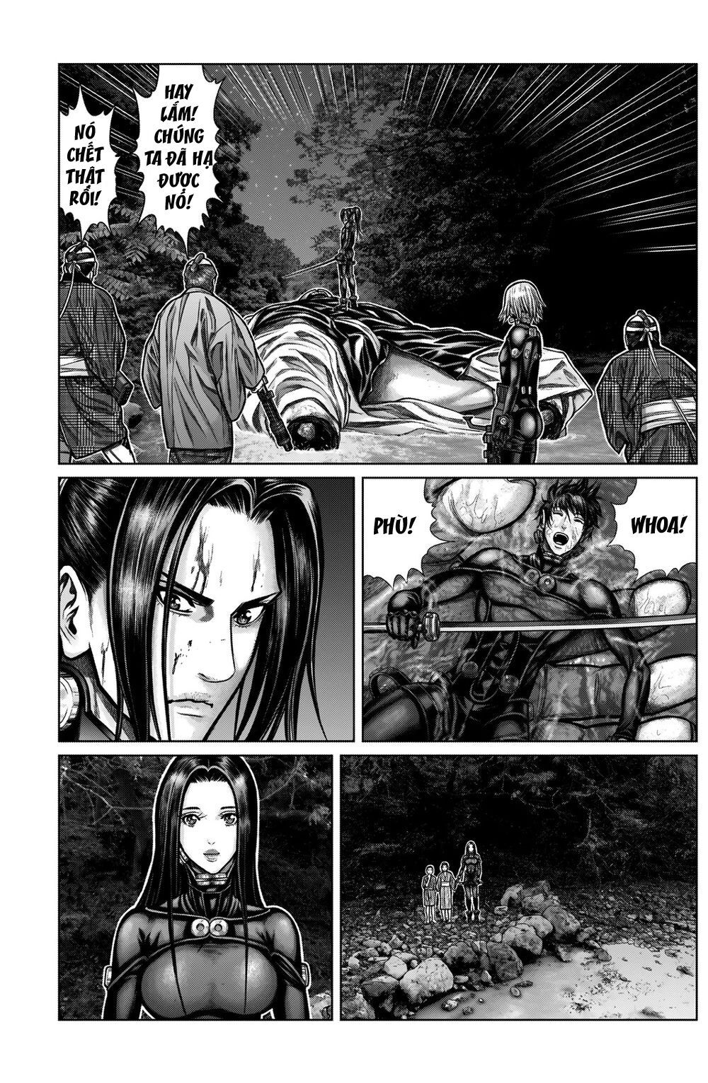 Gantz Edo Chapter 10 - 19