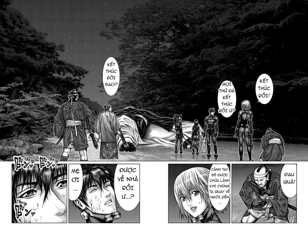 Gantz Edo Chapter 10 - 20