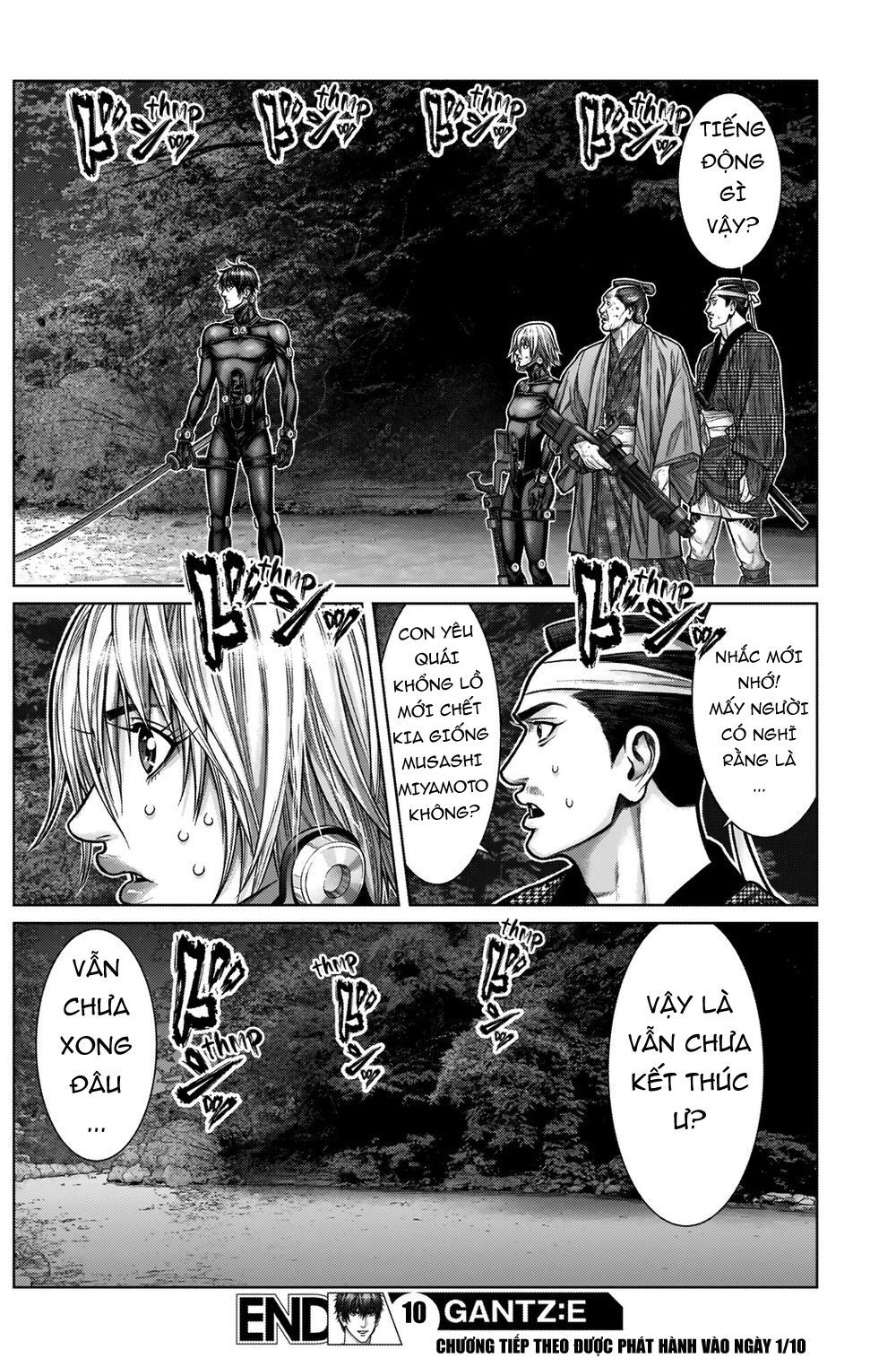 Gantz Edo Chapter 10 - 21