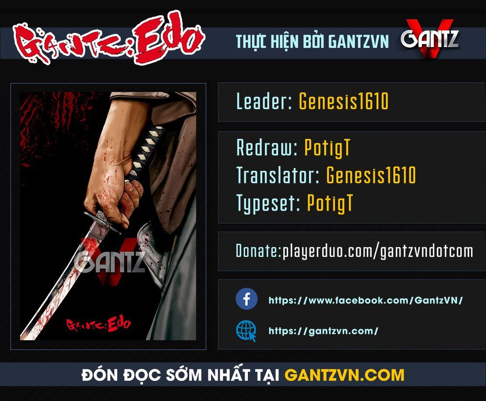Gantz Edo Chapter 10 - 24