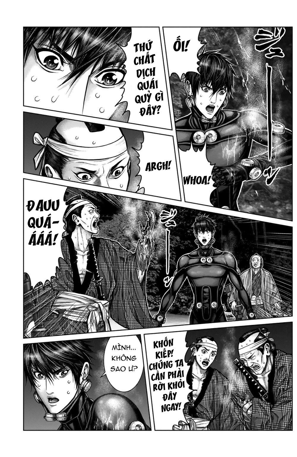 Gantz Edo Chapter 10 - 5