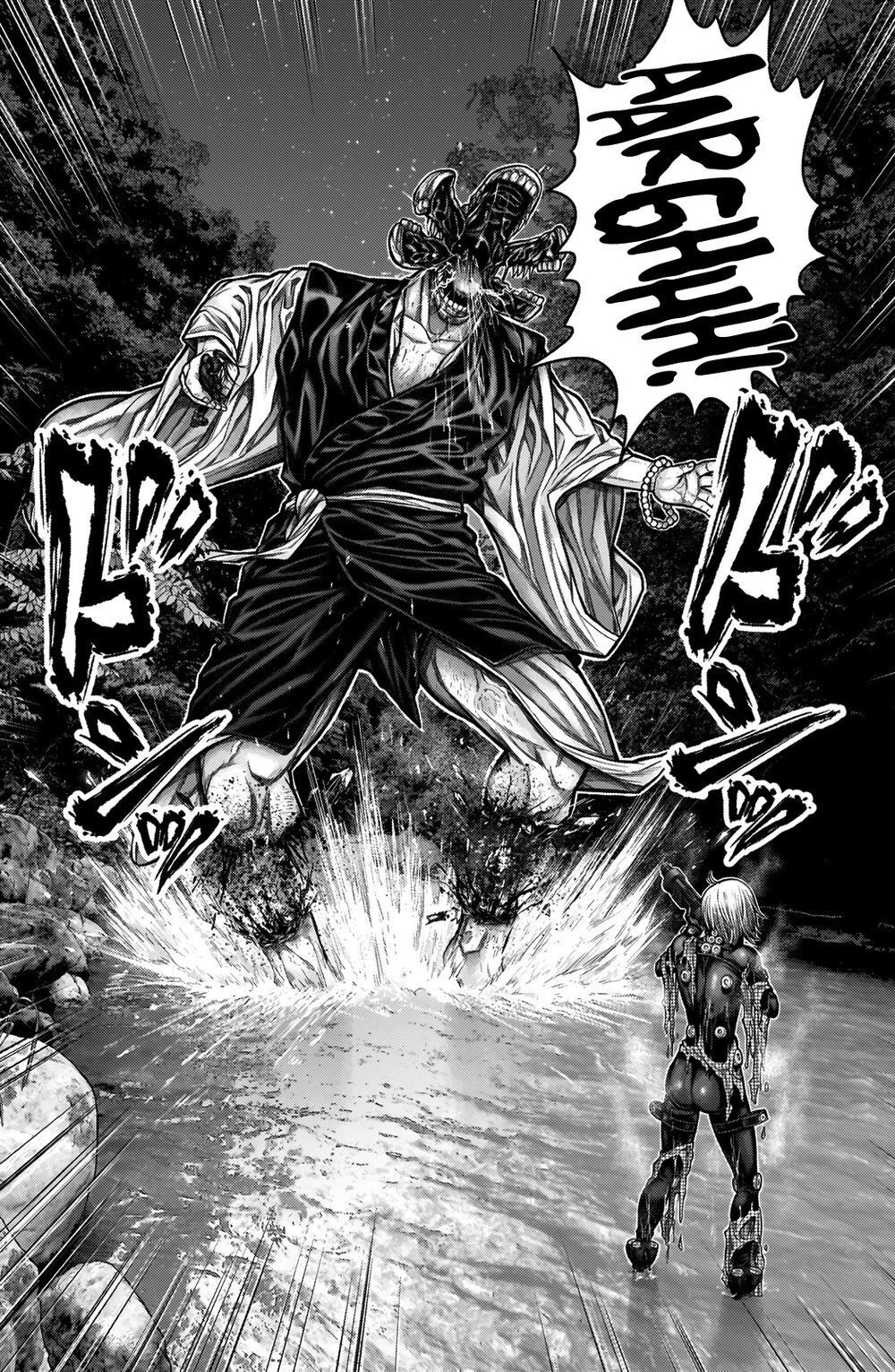 Gantz Edo Chapter 10 - 8