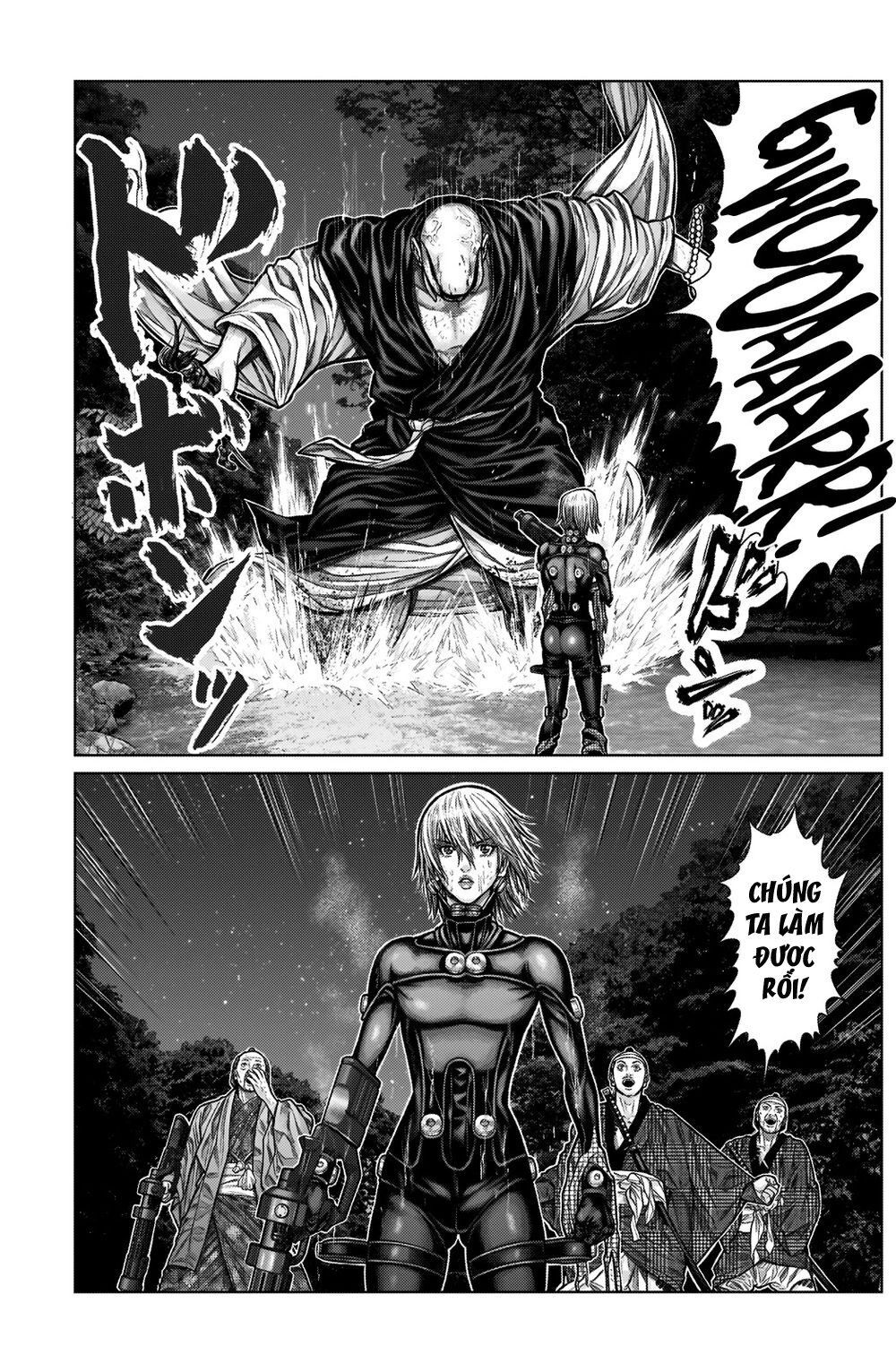 Gantz Edo Chapter 10 - 9