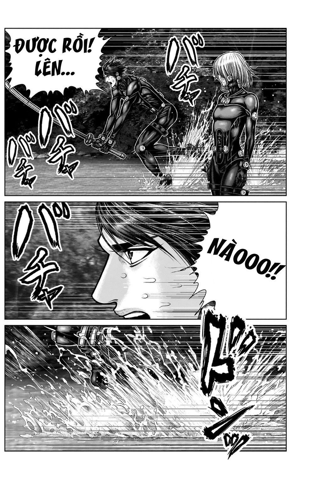 Gantz Edo Chapter 10 - 10