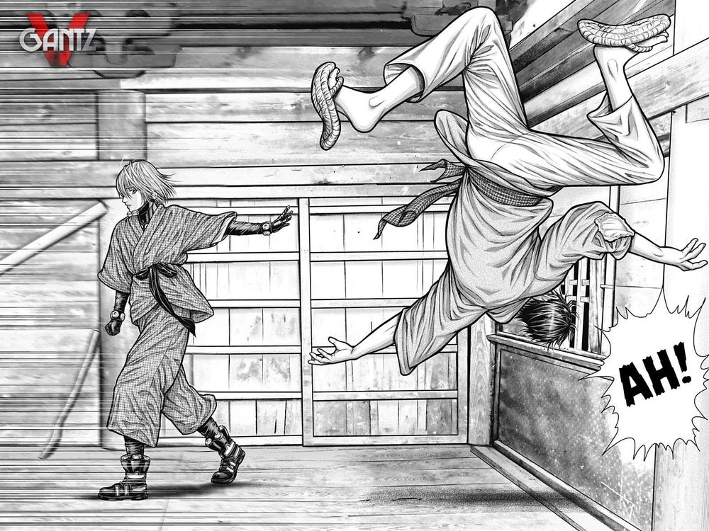 Gantz Edo Chapter 3 - 11