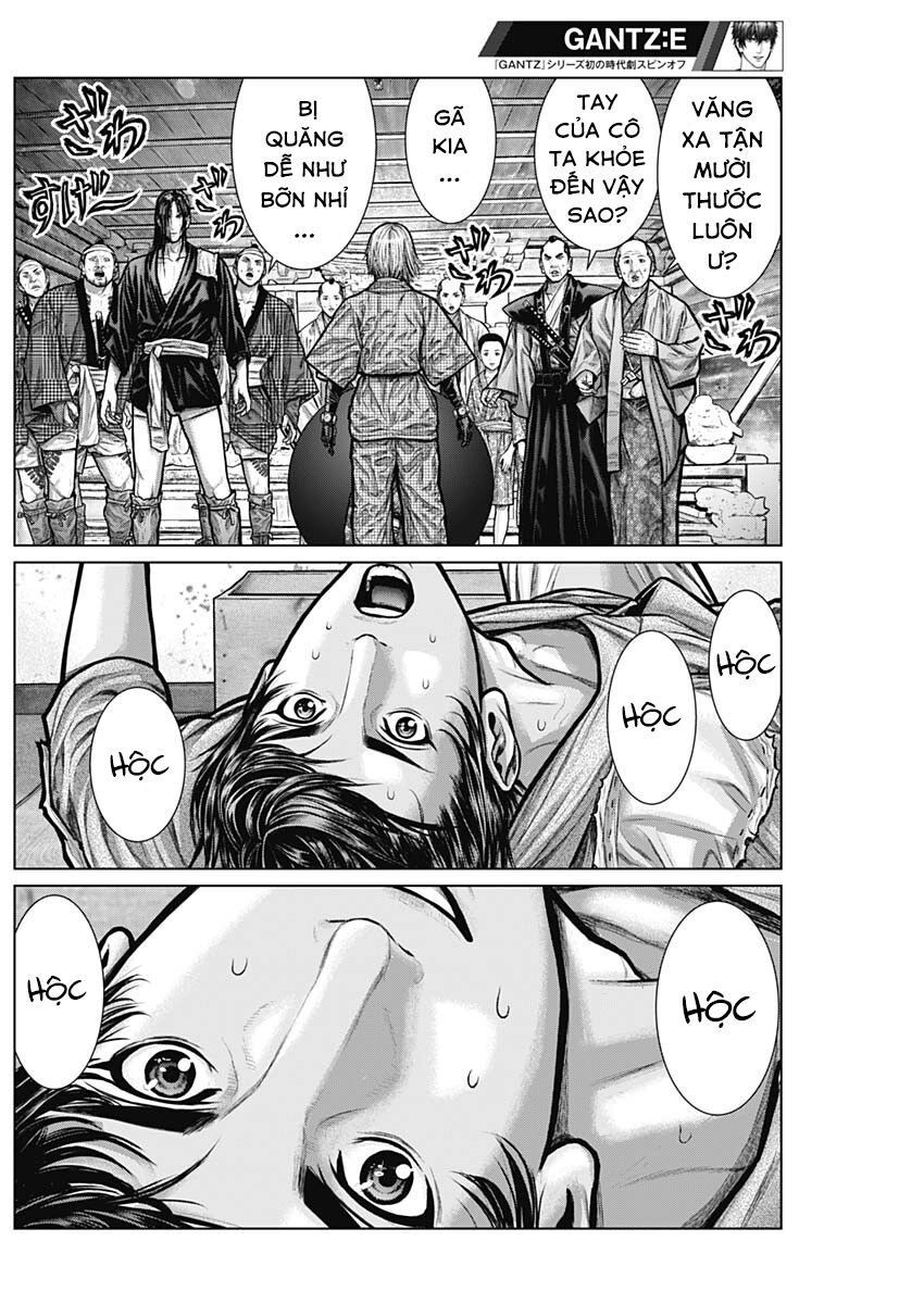 Gantz Edo Chapter 3 - 12